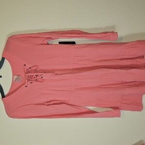 NO BOUNDARIES PINK DRESS SZ.S/CH